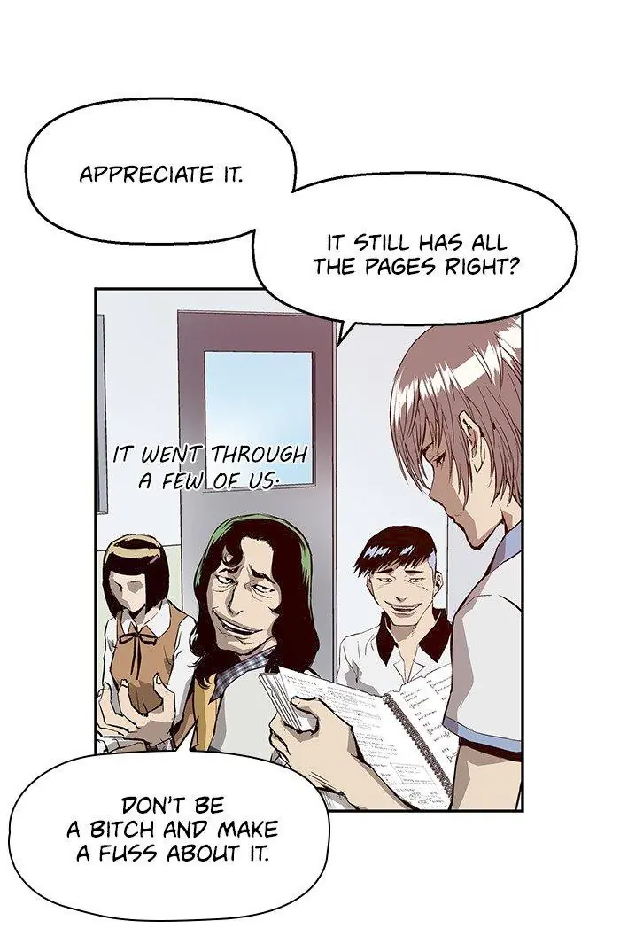 Weak Hero Chapter 8 Page 58