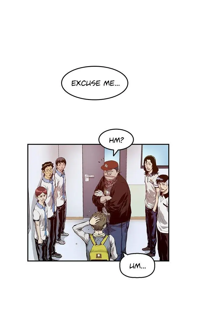 Weak Hero Chapter 8 Page 116