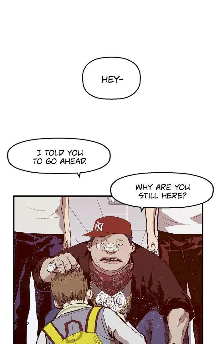 Weak Hero Chapter 8 Page 124