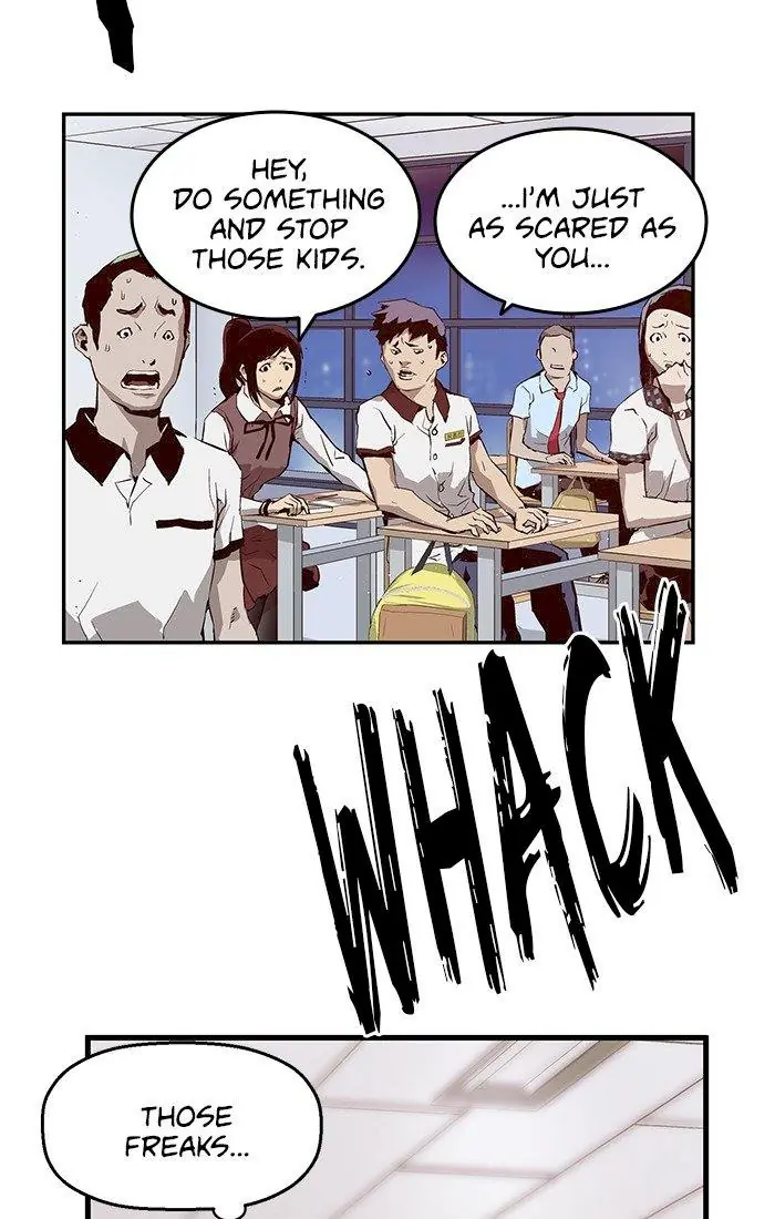 Weak Hero Chapter 8 Page 127