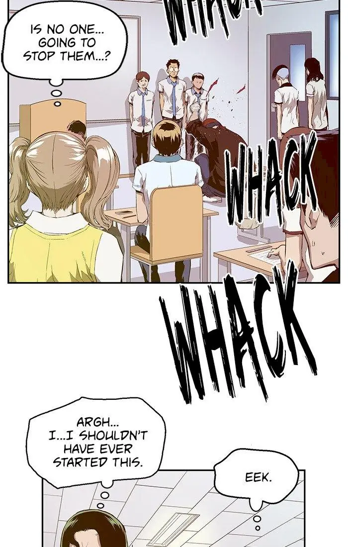 Weak Hero Chapter 8 Page 129