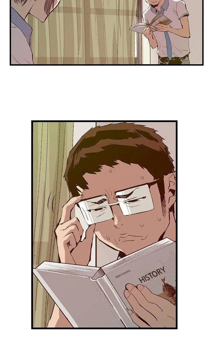 Weak Hero Chapter 9 Page 76