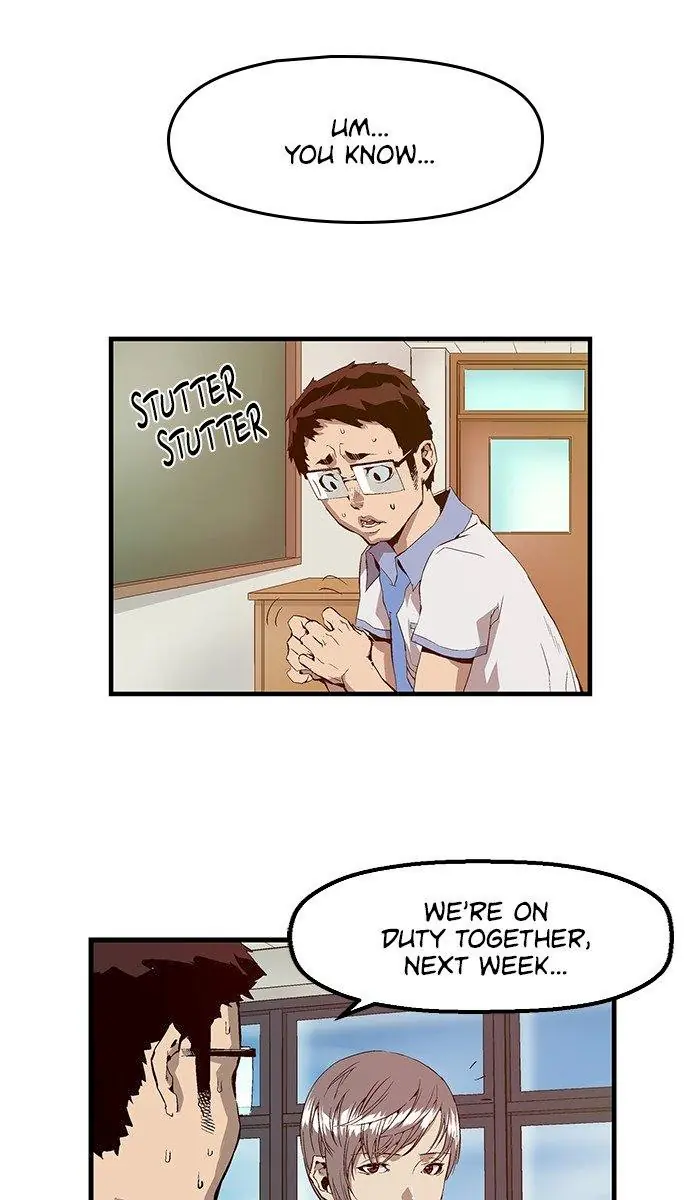 Weak Hero Chapter 9 Page 88