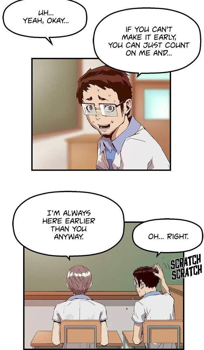 Weak Hero Chapter 9 Page 90