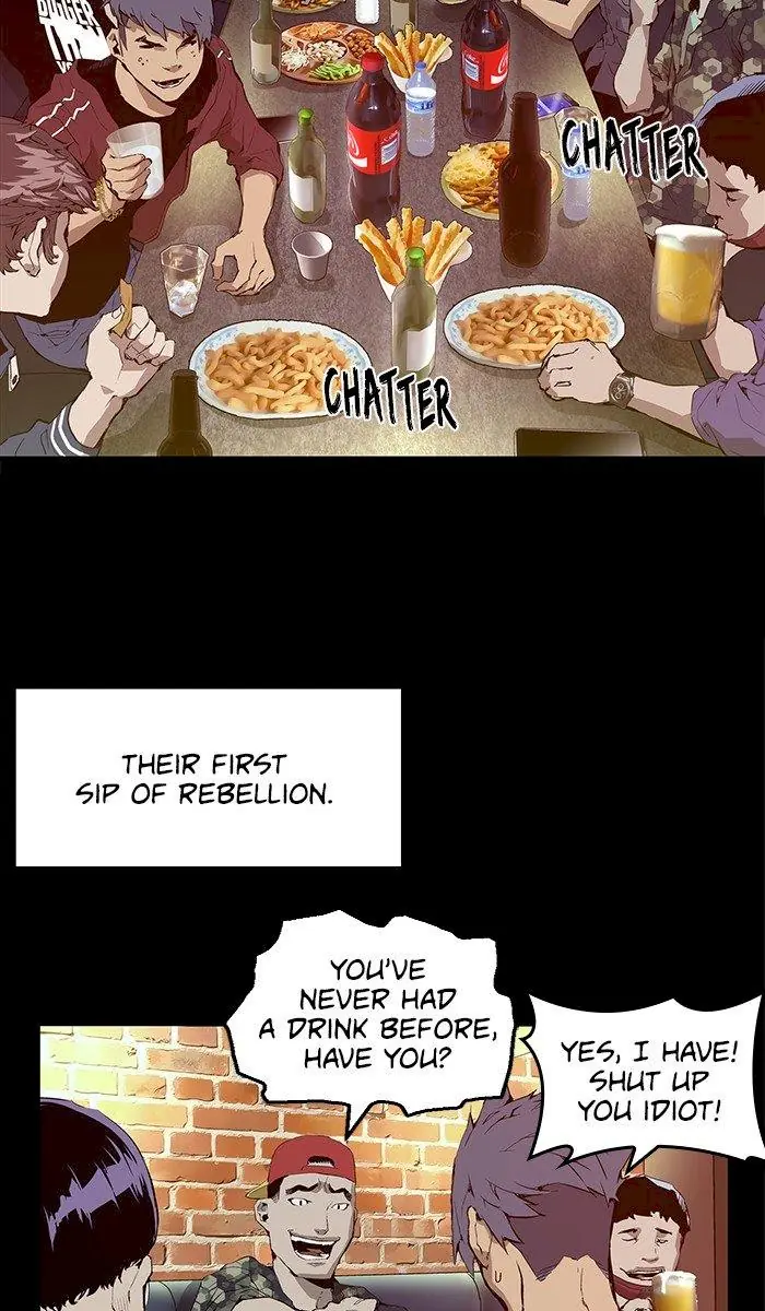 Weak Hero Chapter 10 Page 37