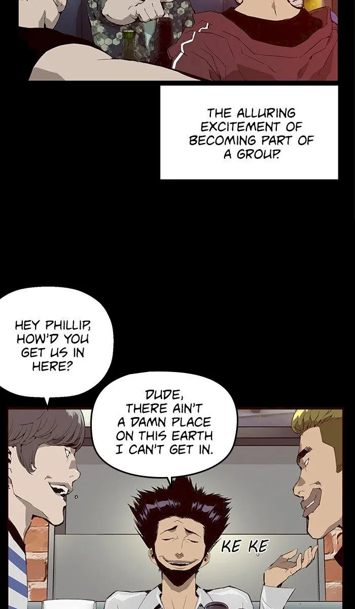 Weak Hero Chapter 10 Page 38