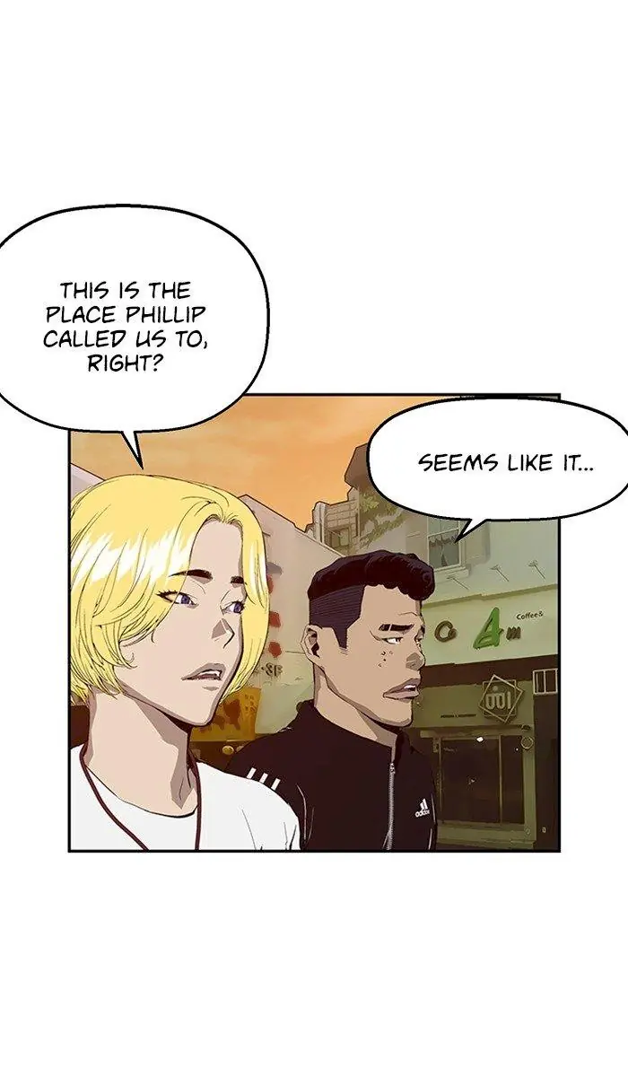 Weak Hero Chapter 10 Page 54