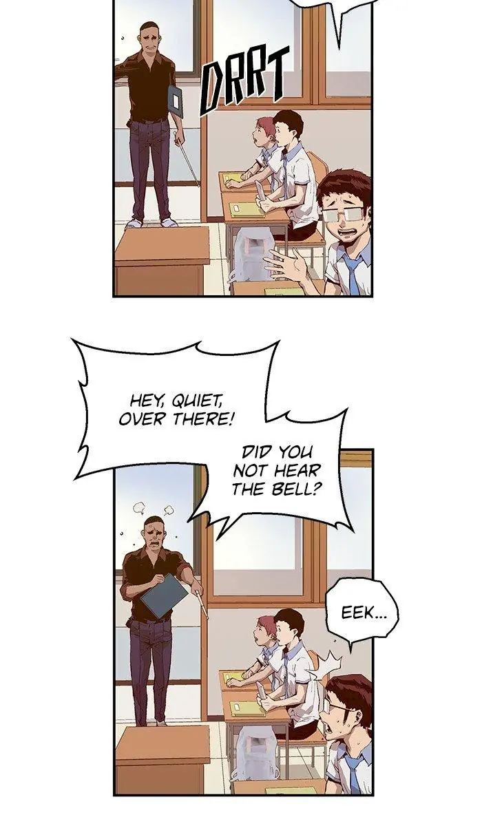 Weak Hero Chapter 11 Page 36