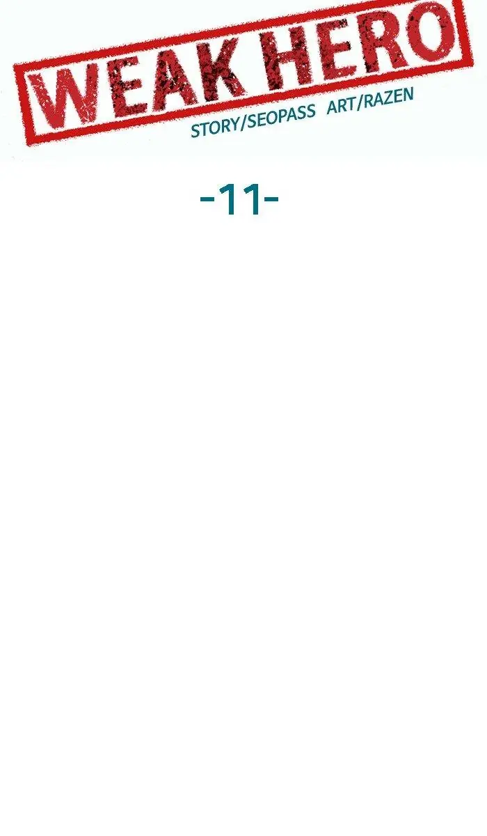 Weak Hero Chapter 11 Page 58