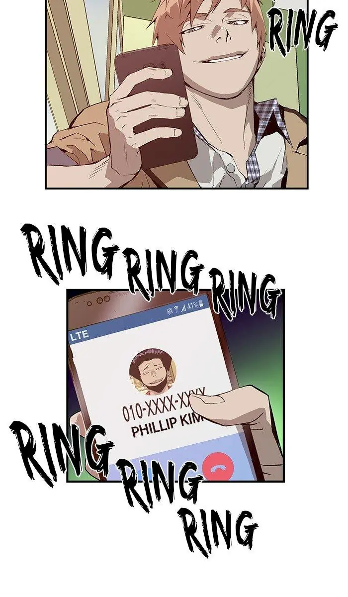 Weak Hero Chapter 11 Page 76