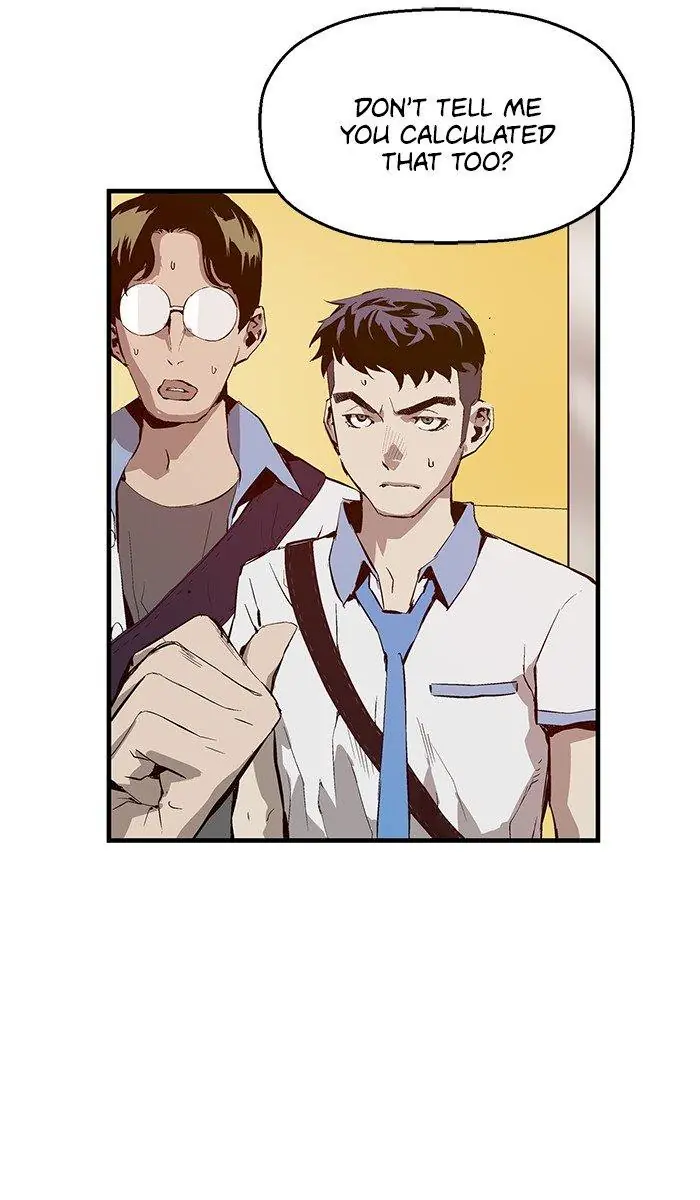 Weak Hero Chapter 12 Page 75