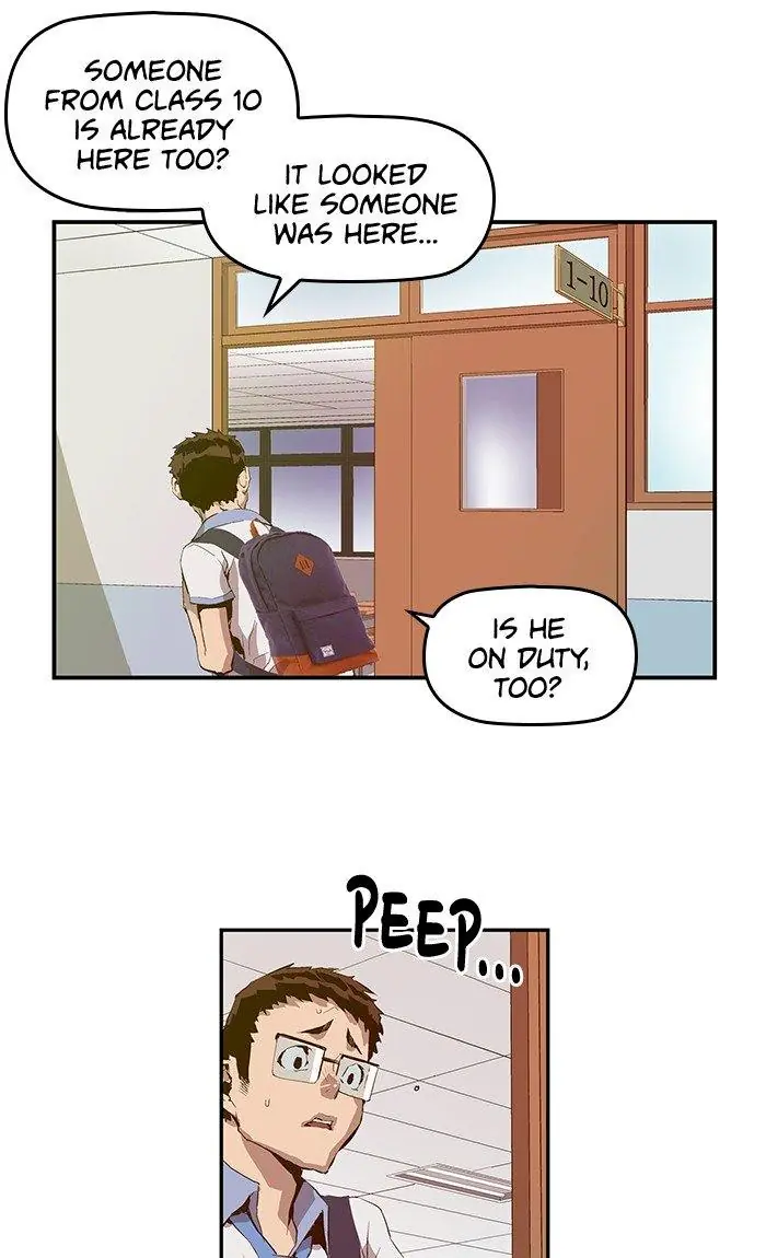 Weak Hero Chapter 13 Page 78