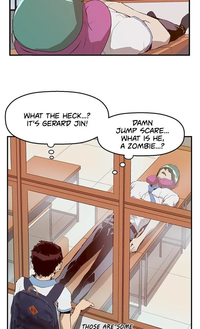 Weak Hero Chapter 13 Page 80