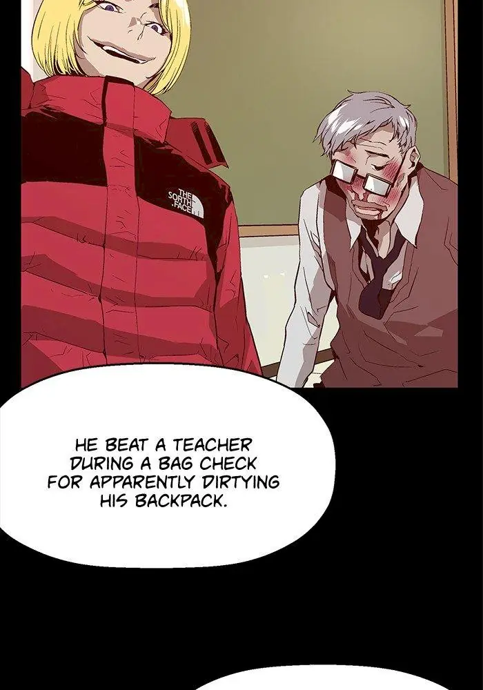 Weak Hero Chapter 13 Page 91