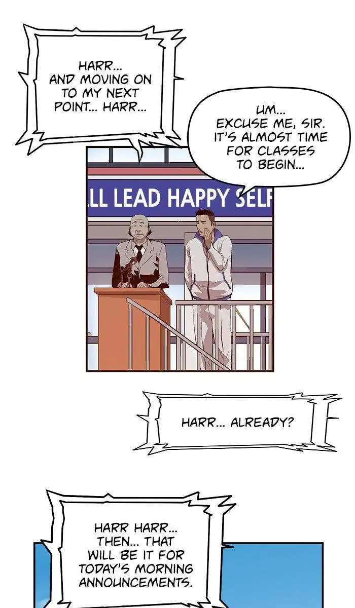 Weak Hero Chapter 14 Page 6