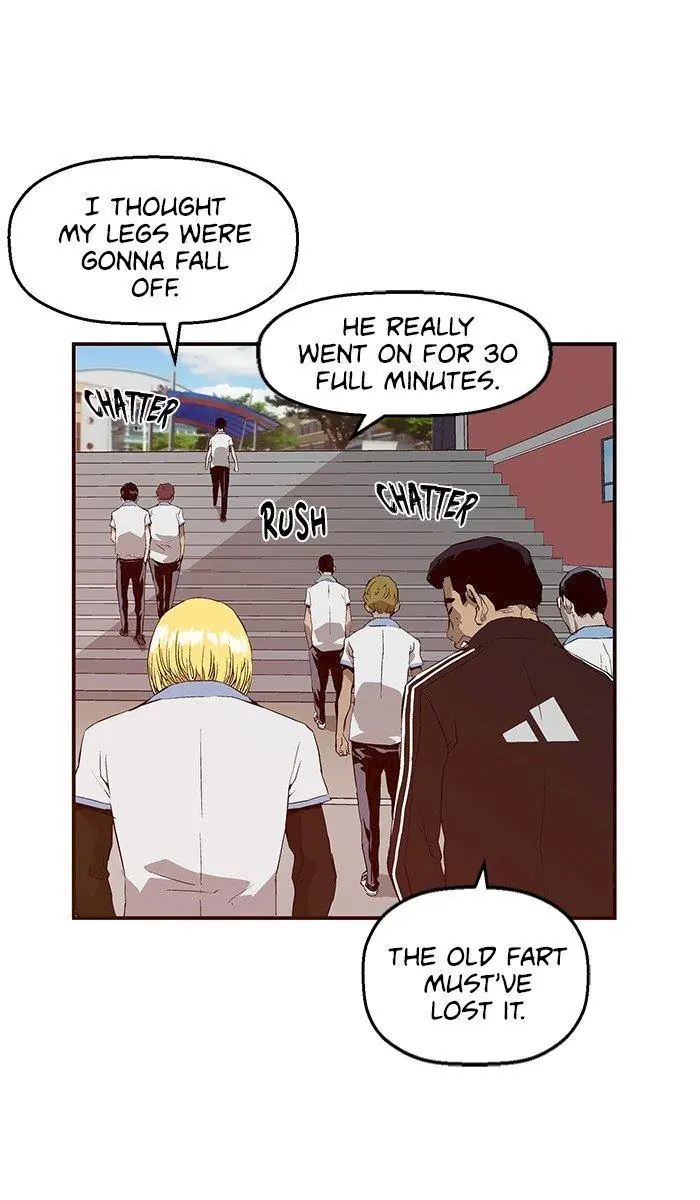 Weak Hero Chapter 14 Page 8