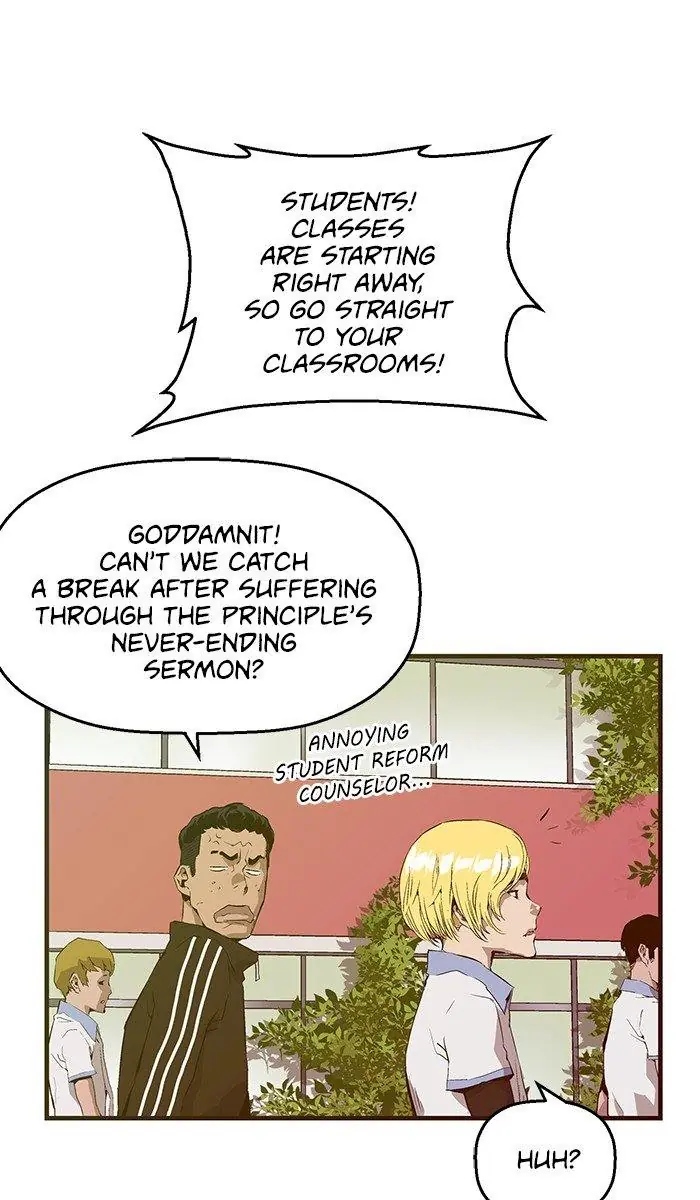 Weak Hero Chapter 14 Page 9