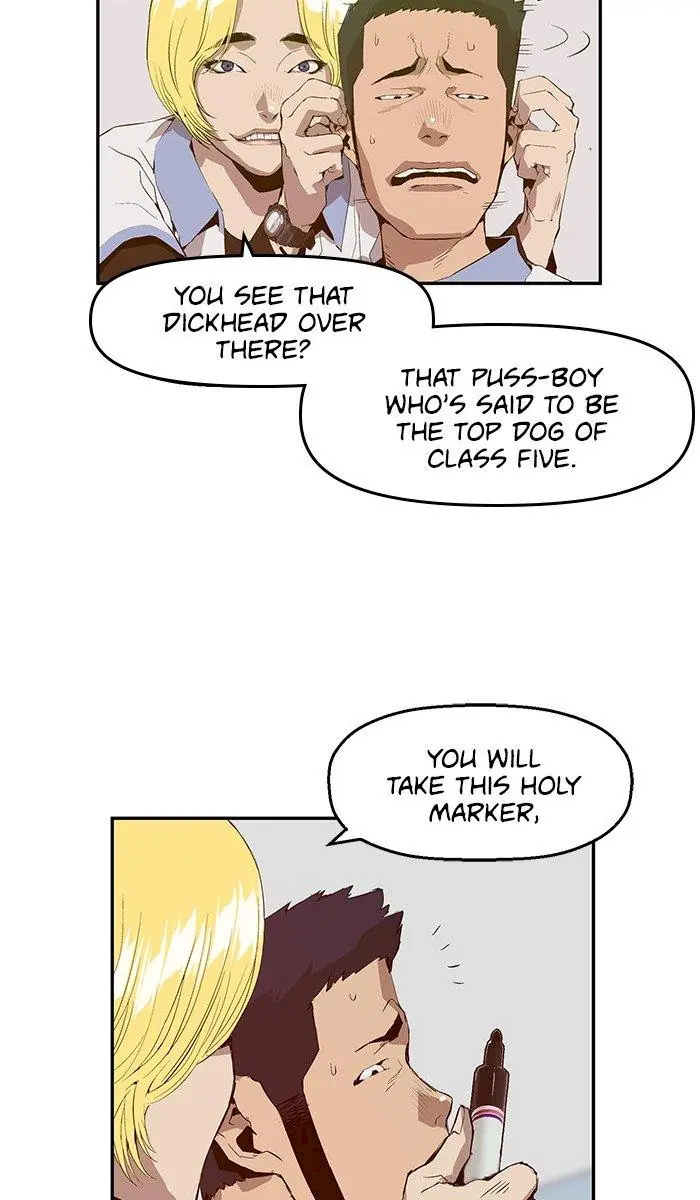 Weak Hero Chapter 14 Page 20