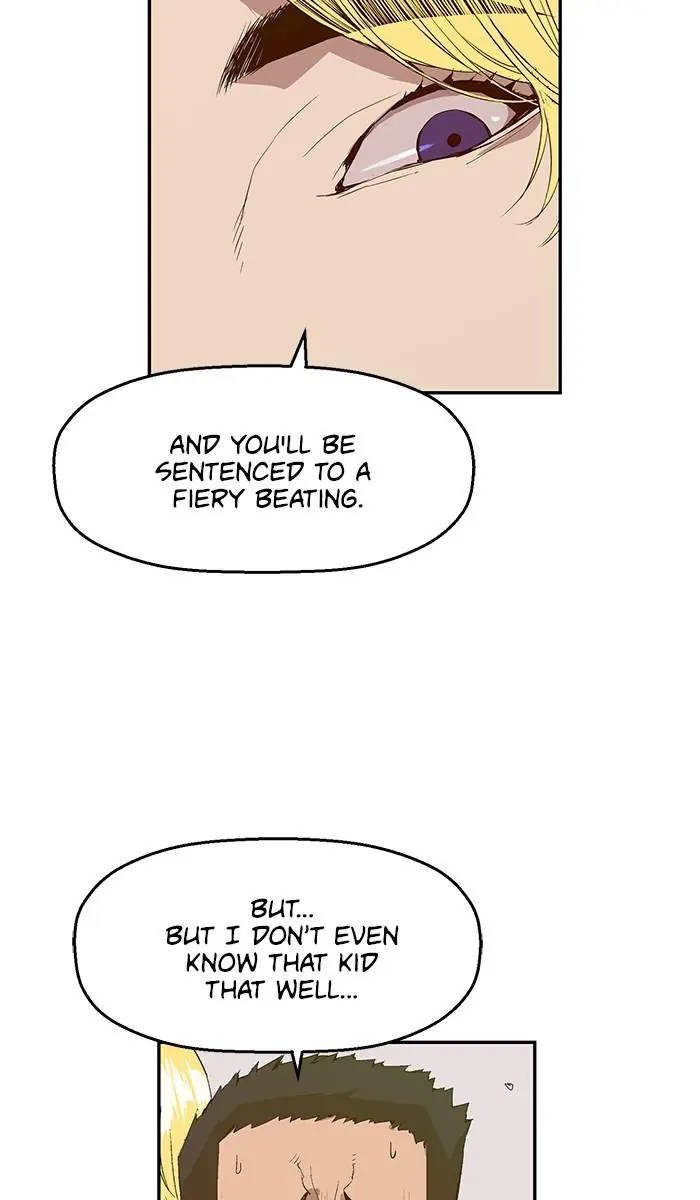 Weak Hero Chapter 14 Page 22