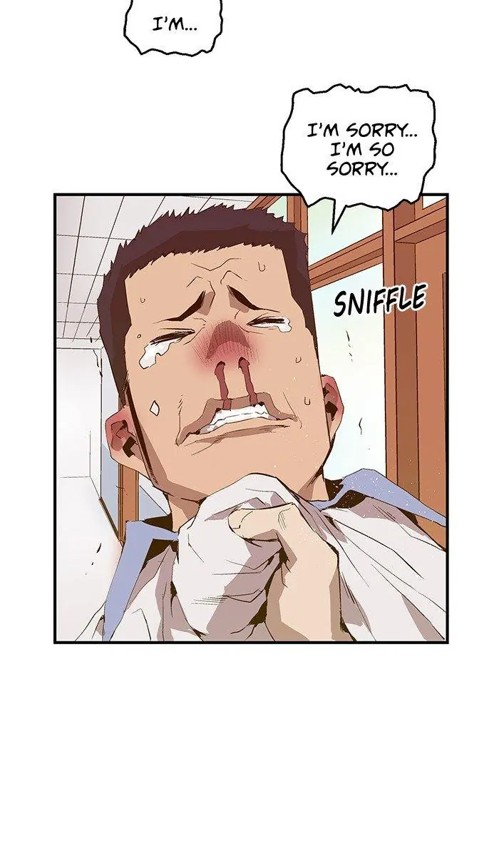 Weak Hero Chapter 14 Page 42