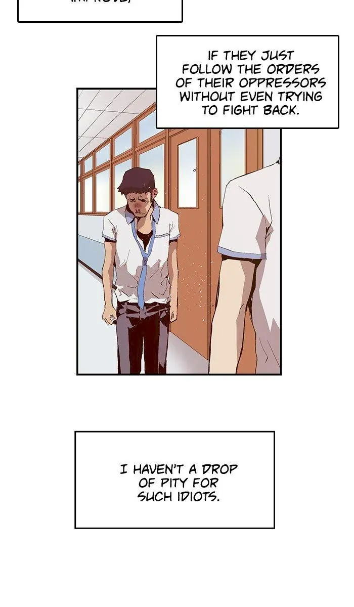 Weak Hero Chapter 14 Page 69