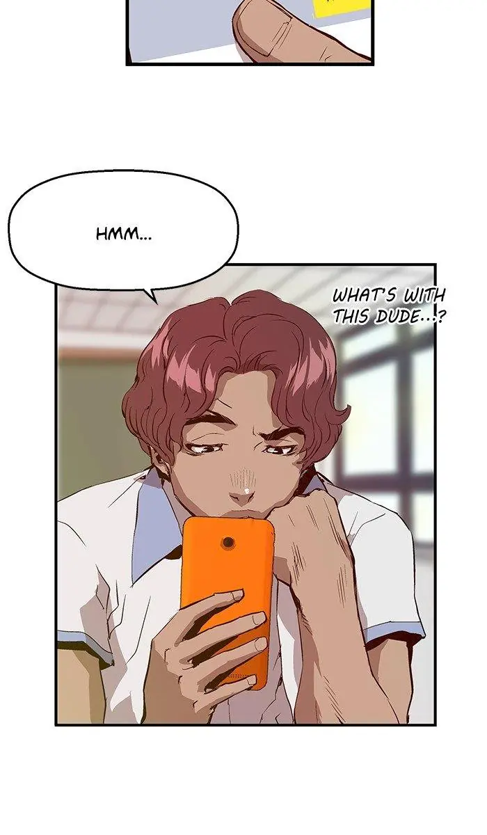 Weak Hero Chapter 14 Page 76