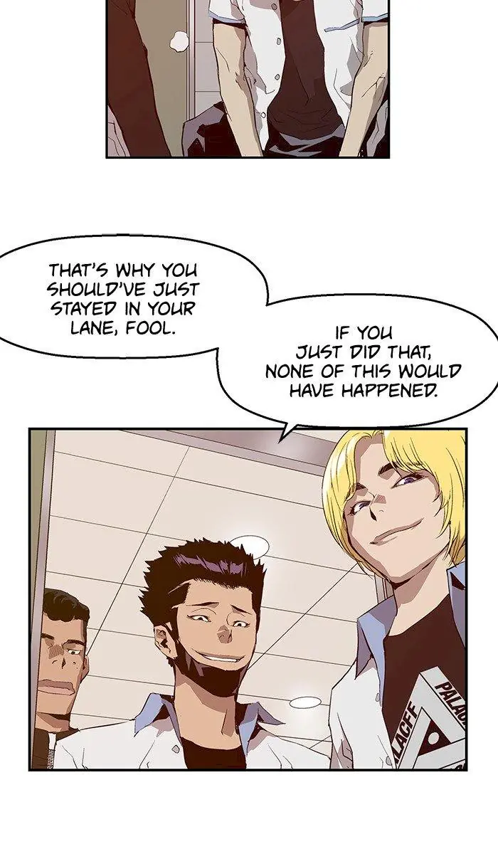 Weak Hero Chapter 14 Page 89