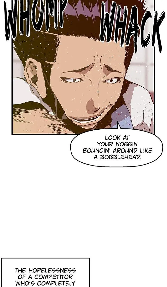 Weak Hero Chapter 14 Page 94