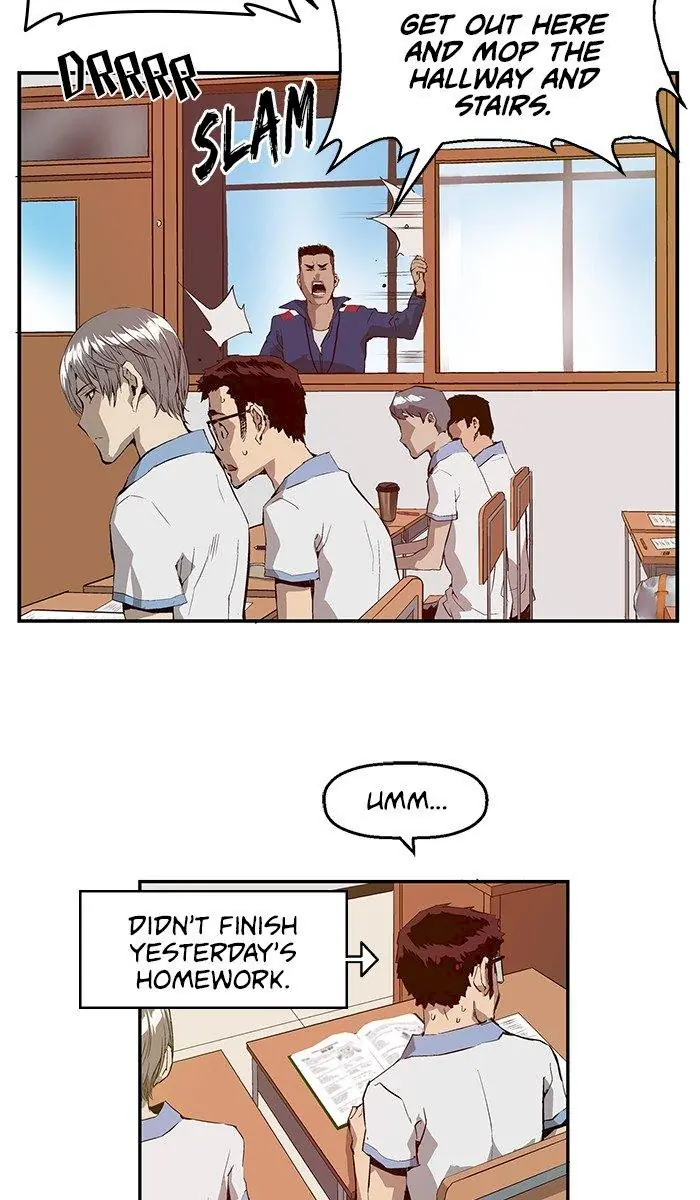 Weak Hero Chapter 15 Page 30