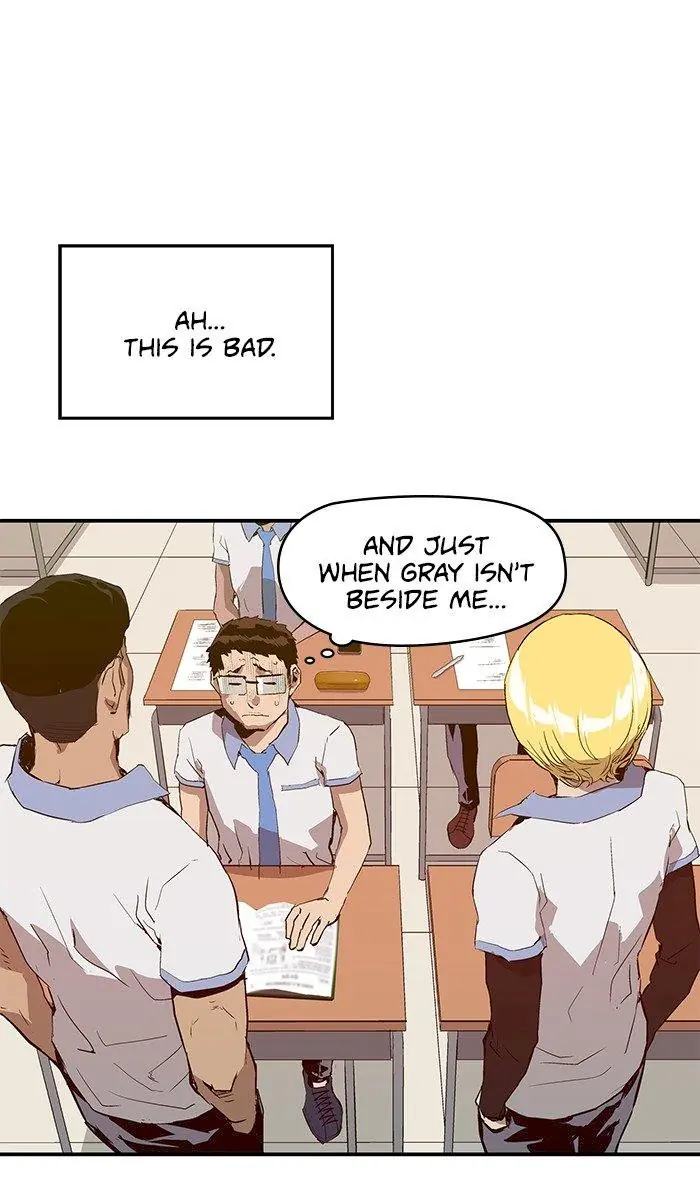 Weak Hero Chapter 15 Page 37