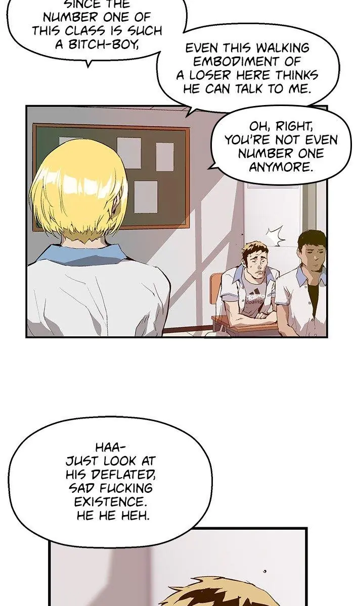 Weak Hero Chapter 15 Page 41