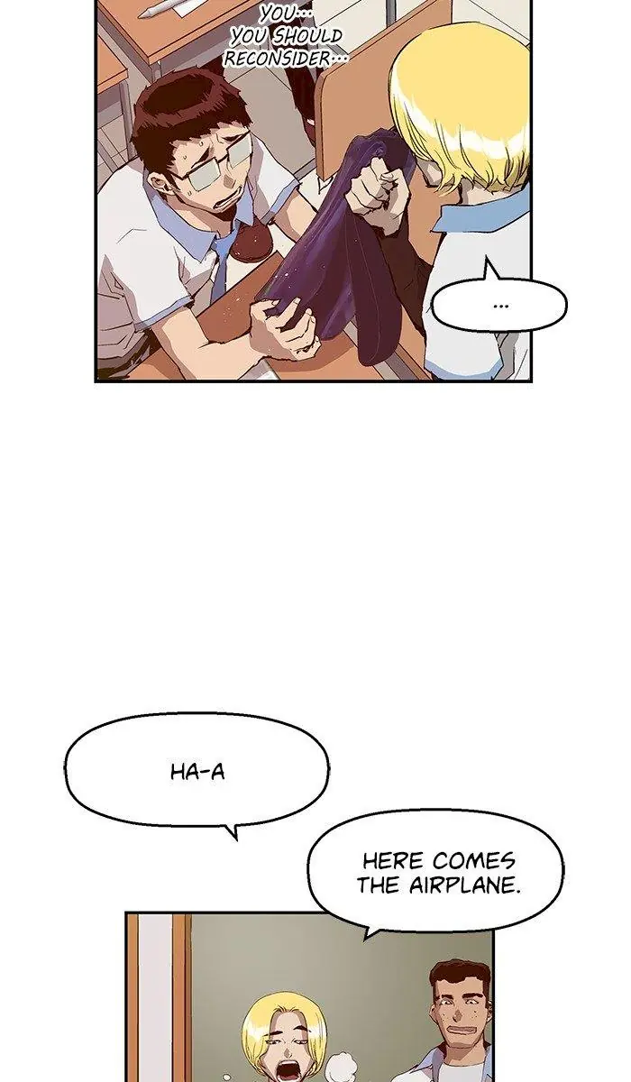 Weak Hero Chapter 15 Page 43