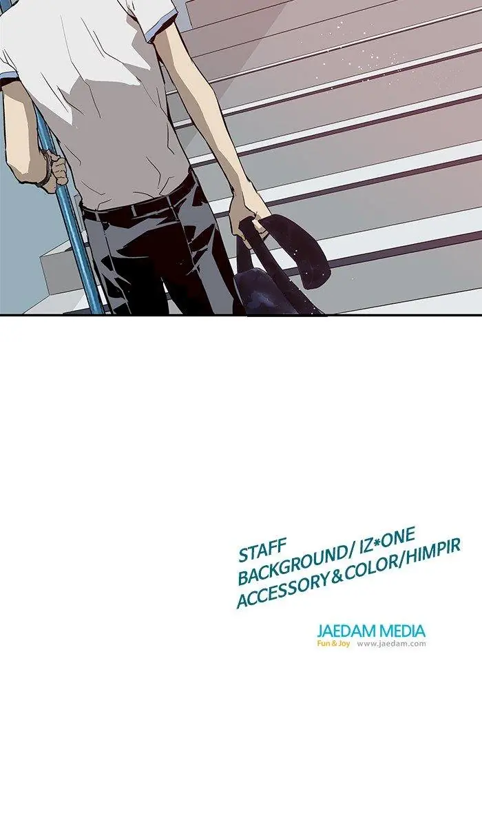 Weak Hero Chapter 15 Page 84