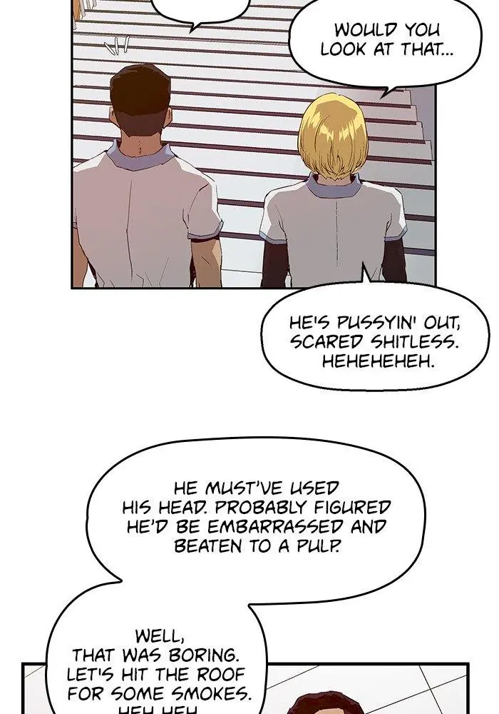 Weak Hero Chapter 16 Page 38