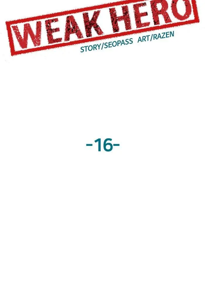 Weak Hero Chapter 16 Page 64