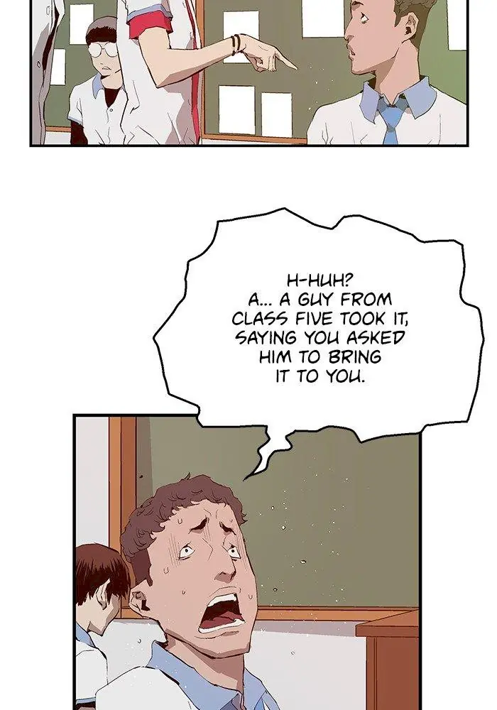 Weak Hero Chapter 16 Page 78