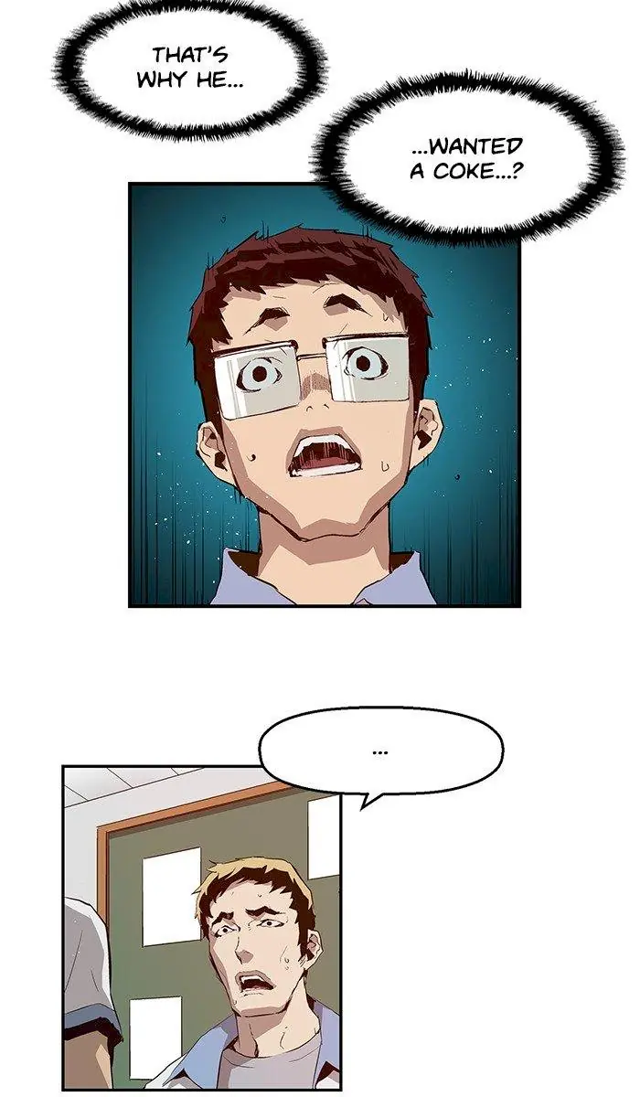 Weak Hero Chapter 17 Page 38