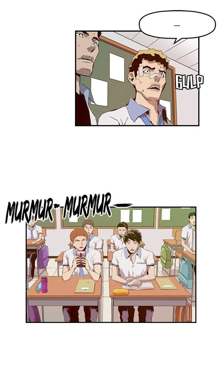 Weak Hero Chapter 17 Page 39