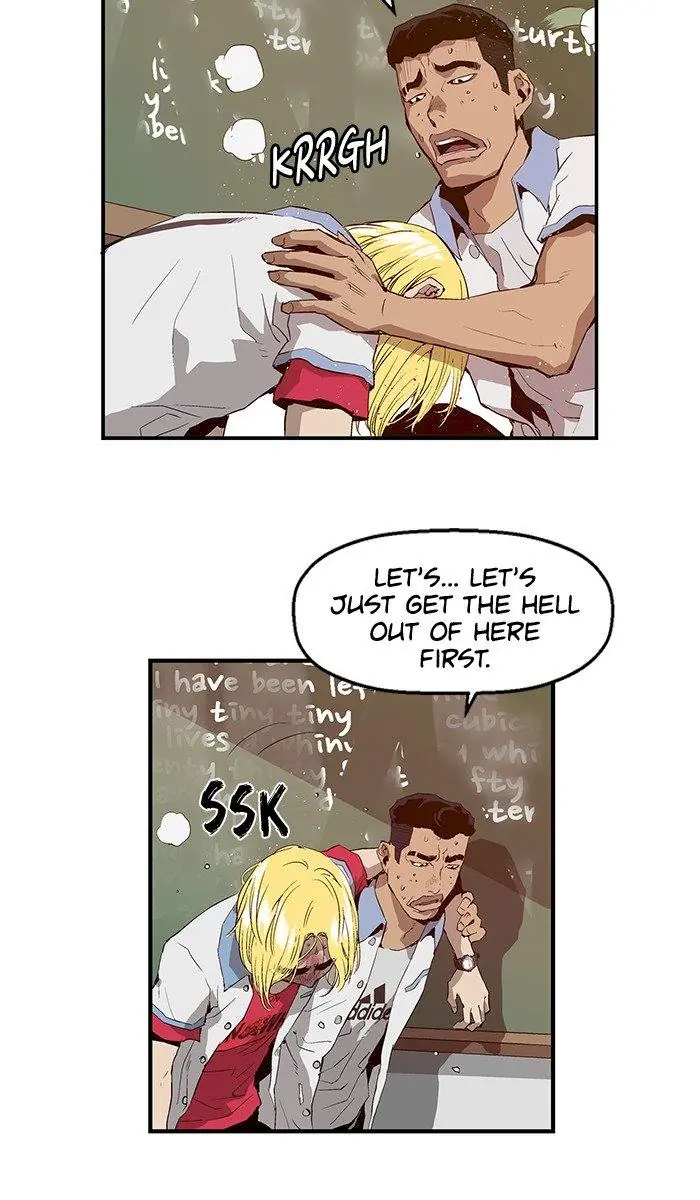 Weak Hero Chapter 18 Page 20