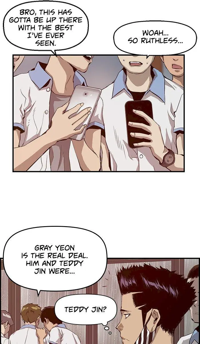 Weak Hero Chapter 18 Page 71