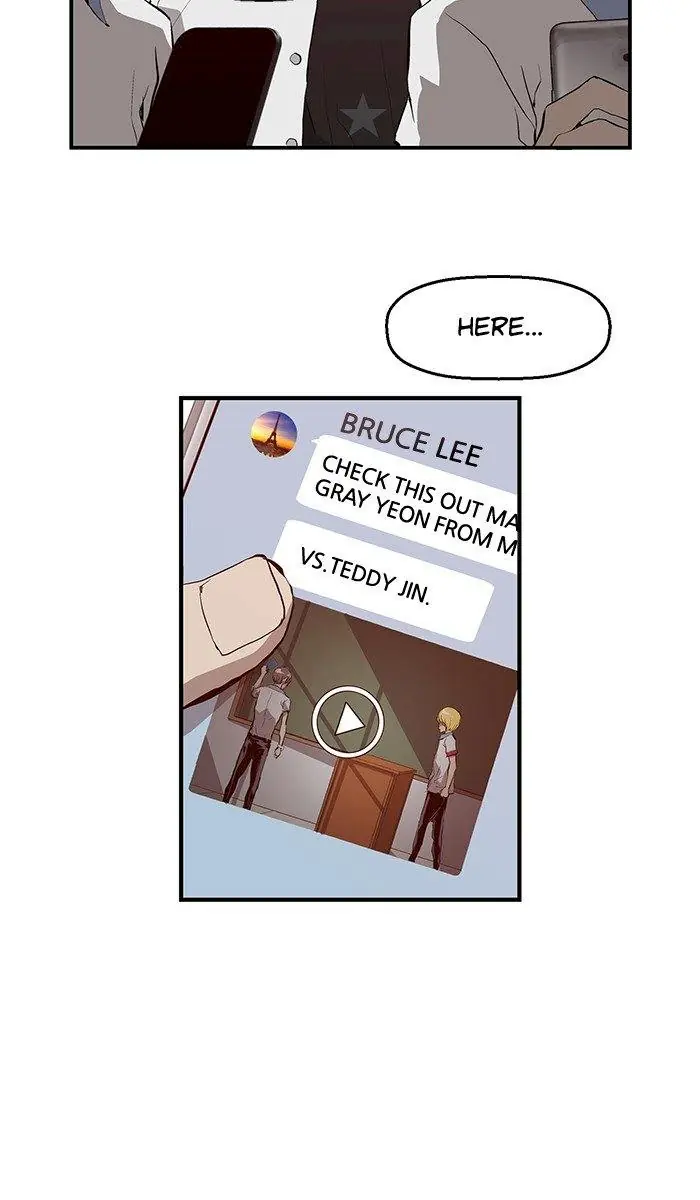 Weak Hero Chapter 18 Page 73