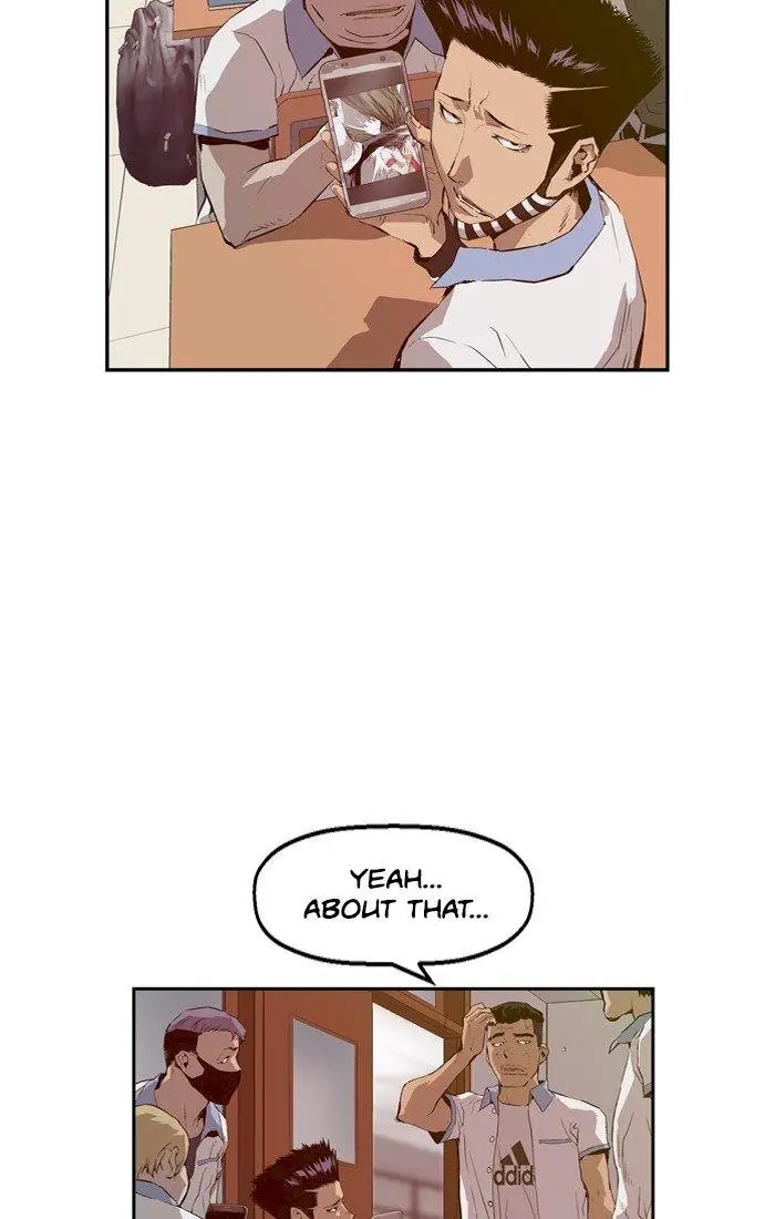 Weak Hero Chapter 19 Page 6