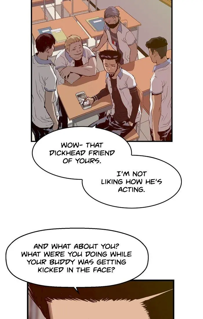 Weak Hero Chapter 19 Page 9