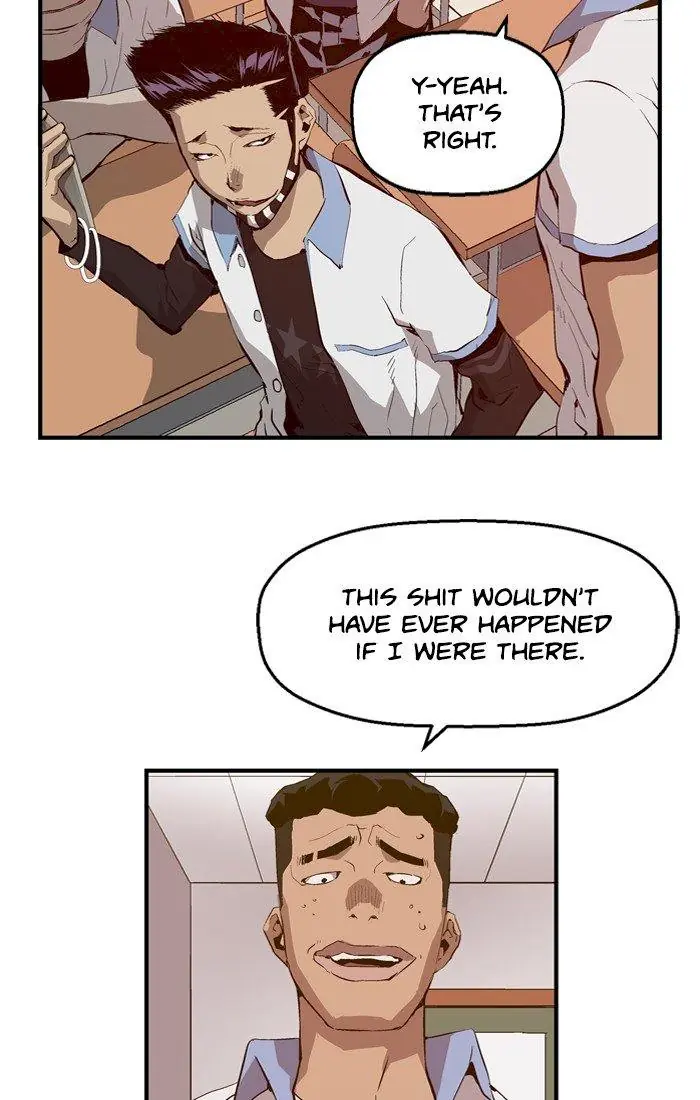 Weak Hero Chapter 19 Page 21