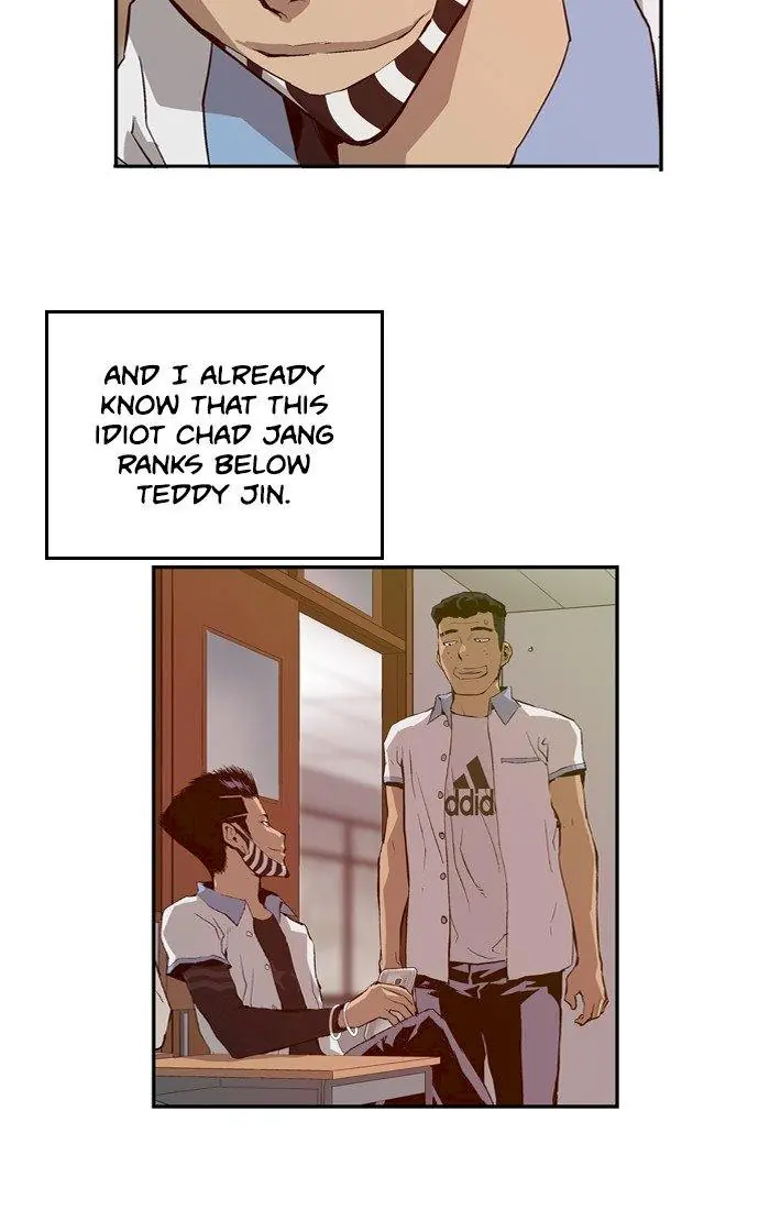 Weak Hero Chapter 19 Page 23