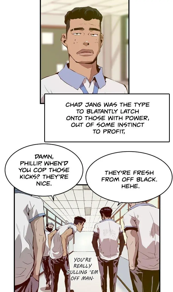 Weak Hero Chapter 19 Page 33