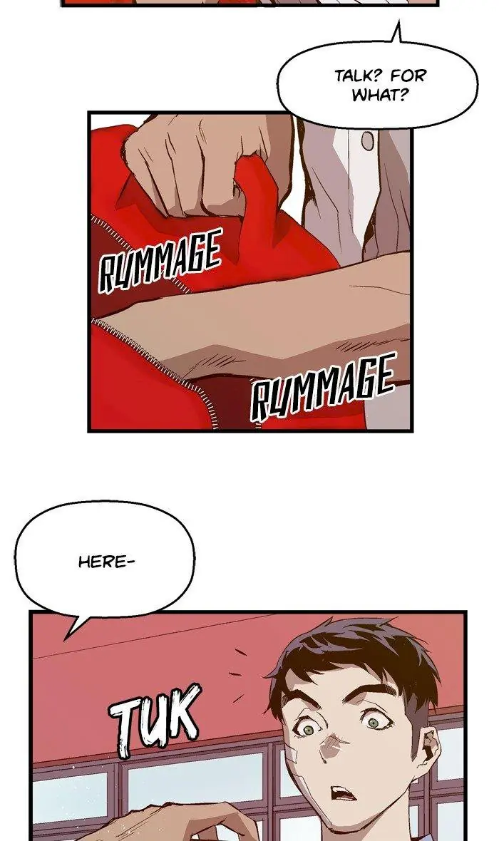 Weak Hero Chapter 19 Page 42