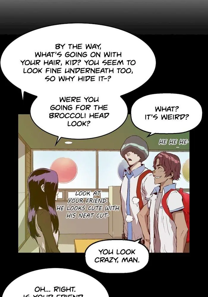 Weak Hero Chapter 19 Page 60