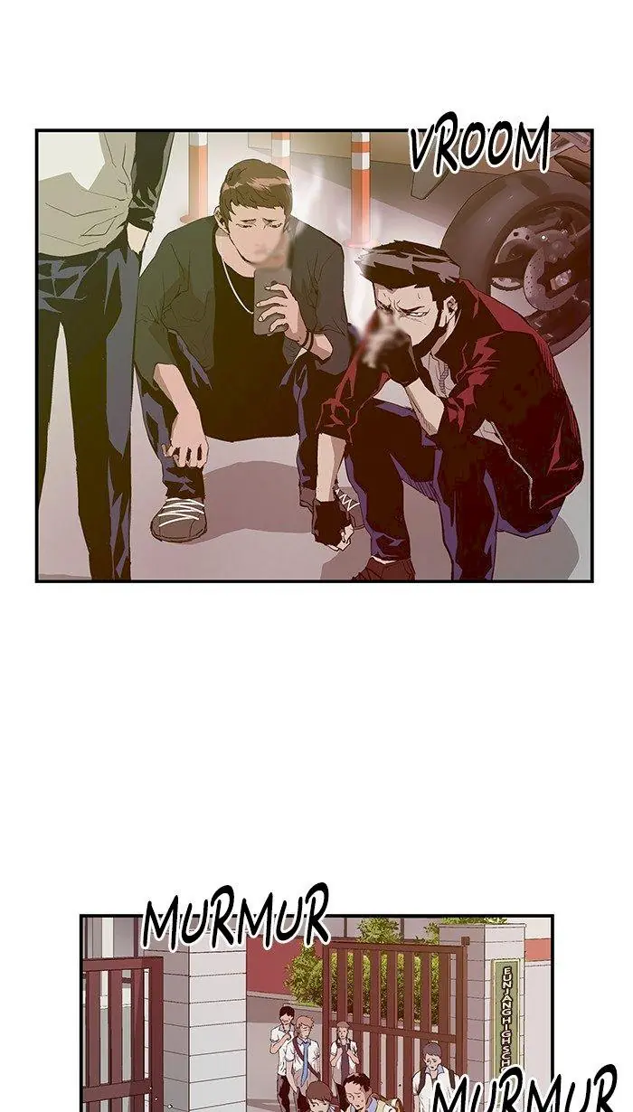 Weak Hero Chapter 20 Page 16