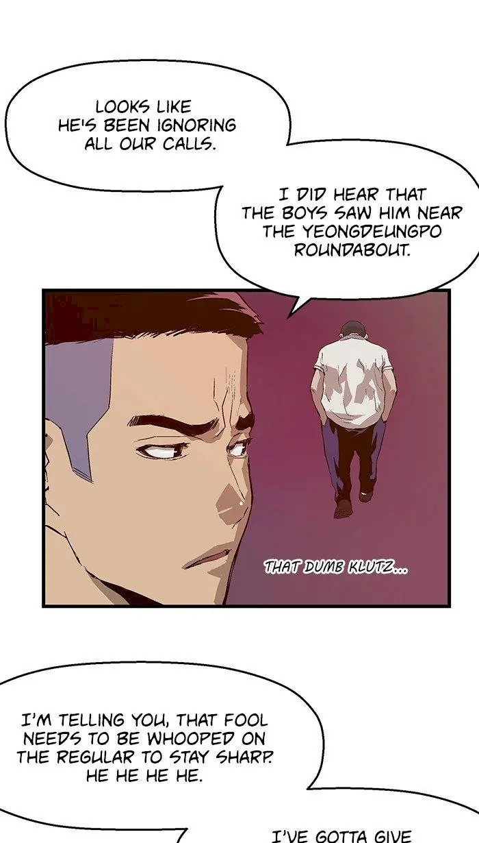 Weak Hero Chapter 20 Page 21